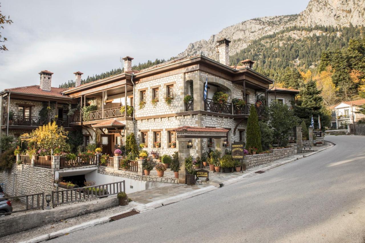 Hotel Archontiko Tsiboni Eláti Exterior foto