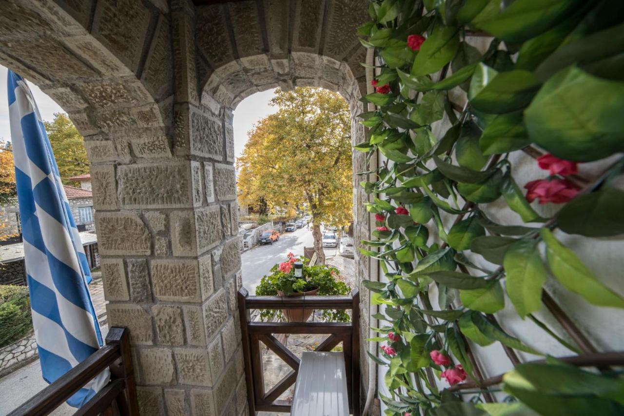 Hotel Archontiko Tsiboni Eláti Exterior foto
