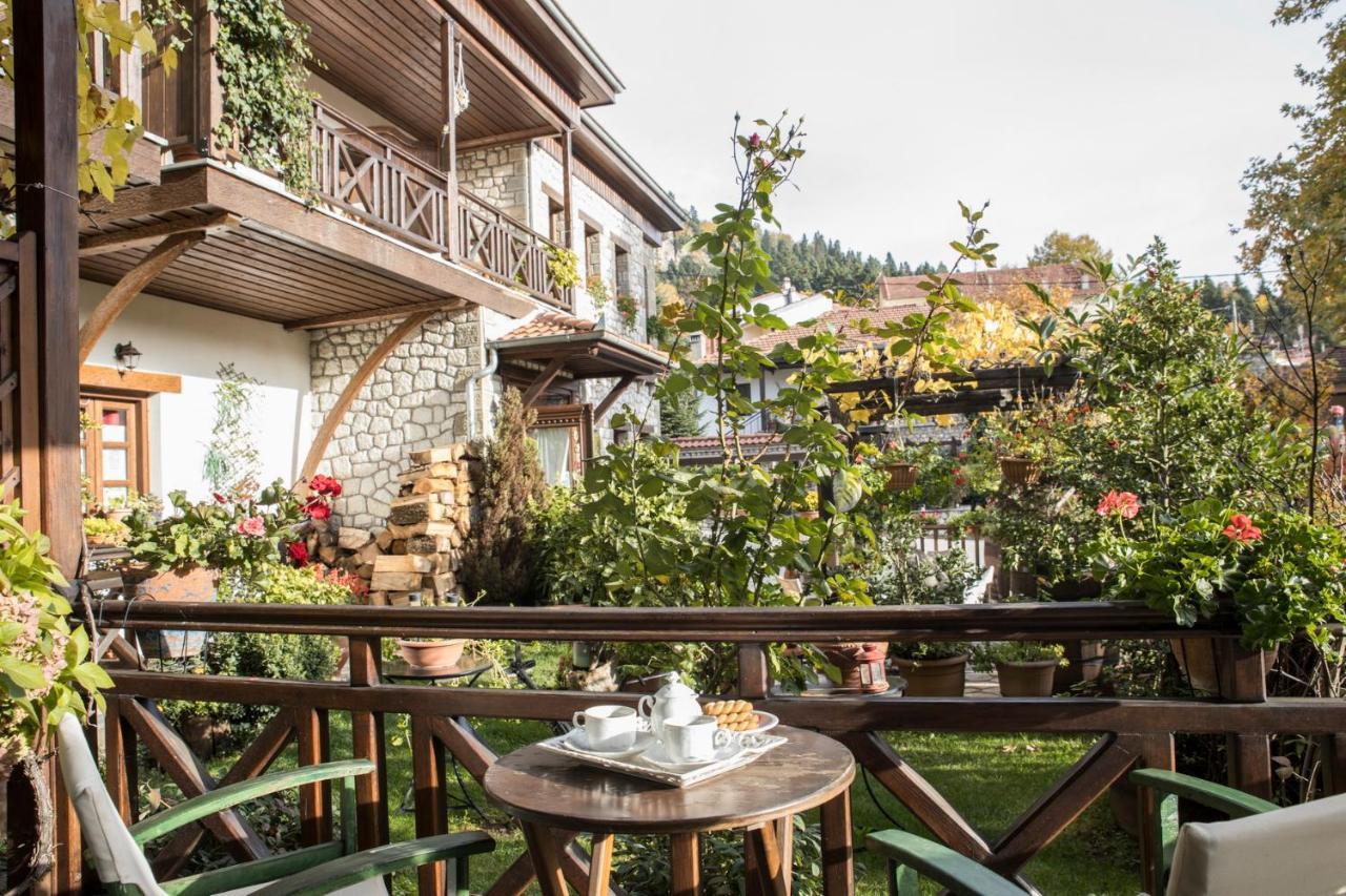 Hotel Archontiko Tsiboni Eláti Exterior foto