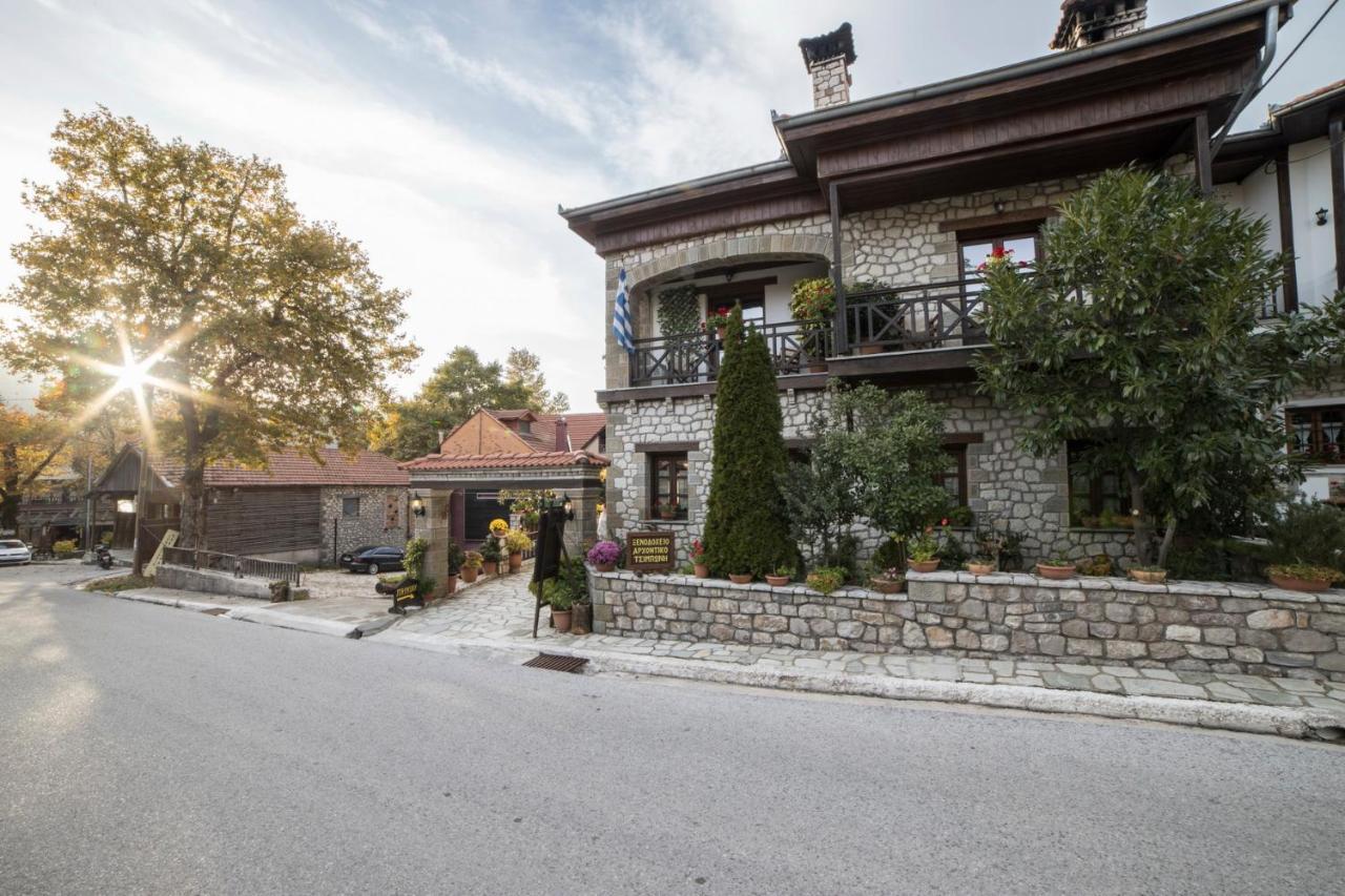 Hotel Archontiko Tsiboni Eláti Exterior foto