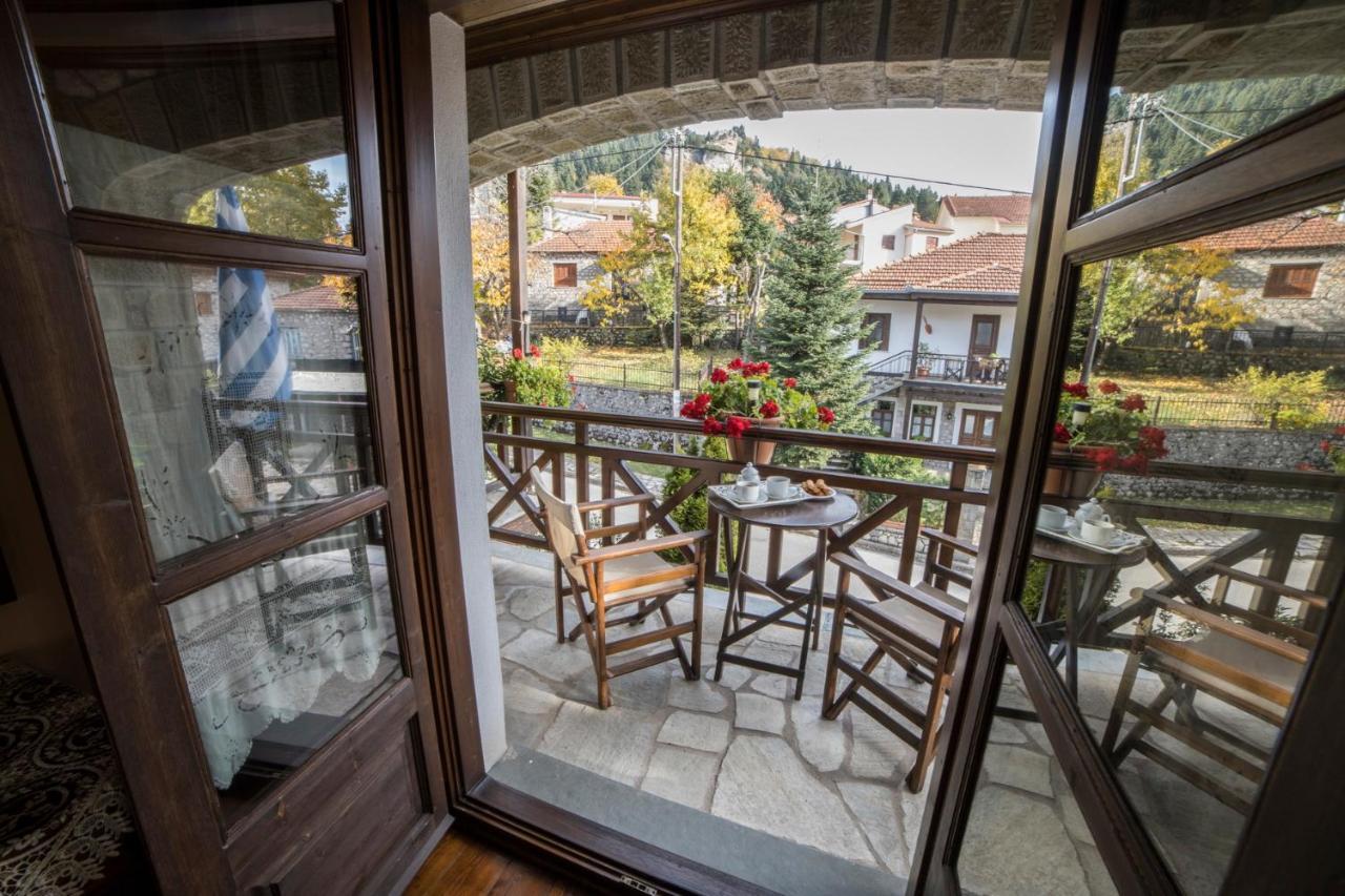 Hotel Archontiko Tsiboni Eláti Exterior foto