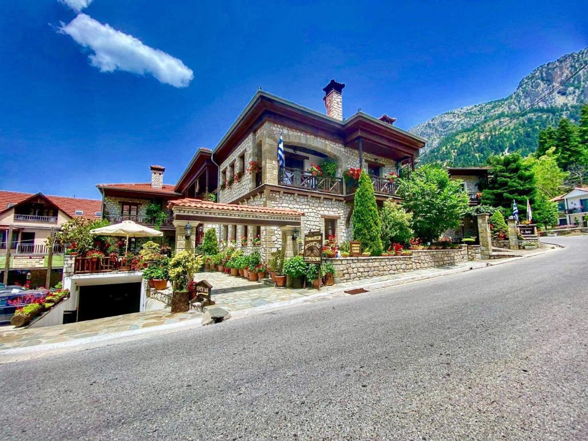 Hotel Archontiko Tsiboni Eláti Exterior foto